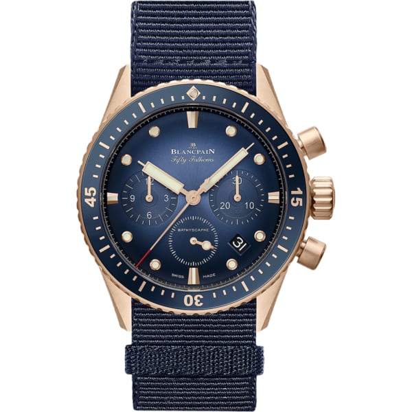 Blancpain Bathyscaphe Chronographe Flyback