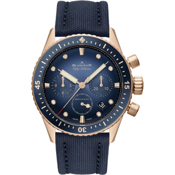 Blancpain Bathyscaphe Chronographe Flyback