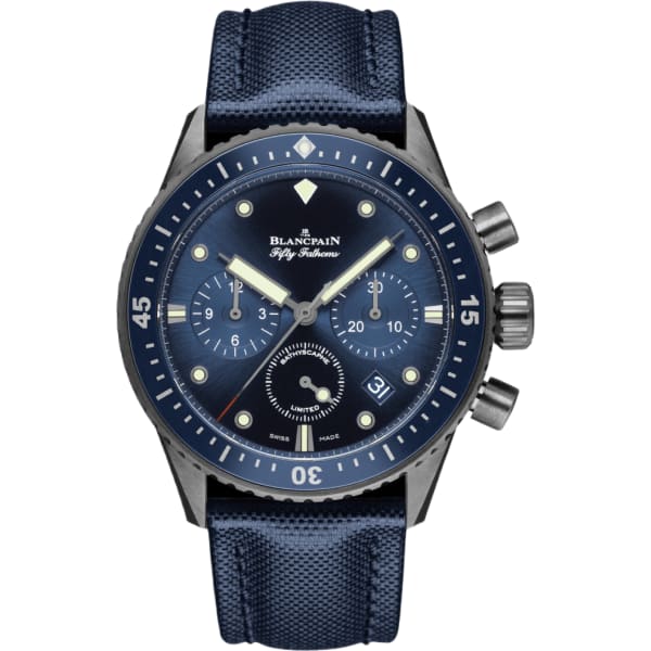 Blancpain Bathyscaphe Chronographe Flyback Ocean Commitment