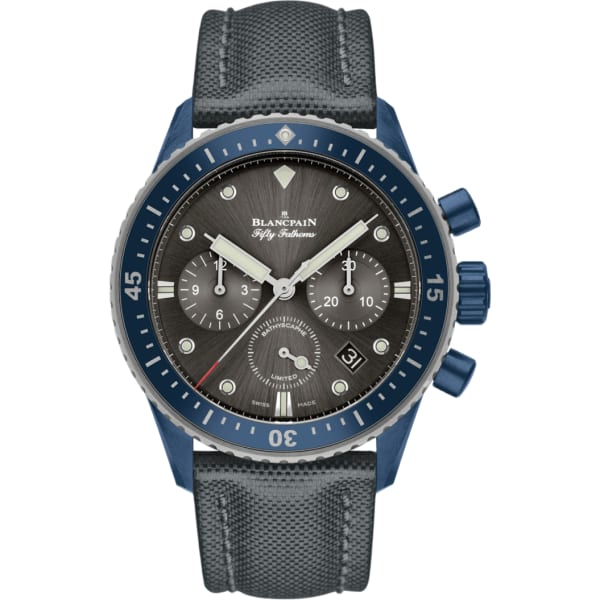Blancpain Bathyscaphe Chronographe Flyback Ocean Commitment