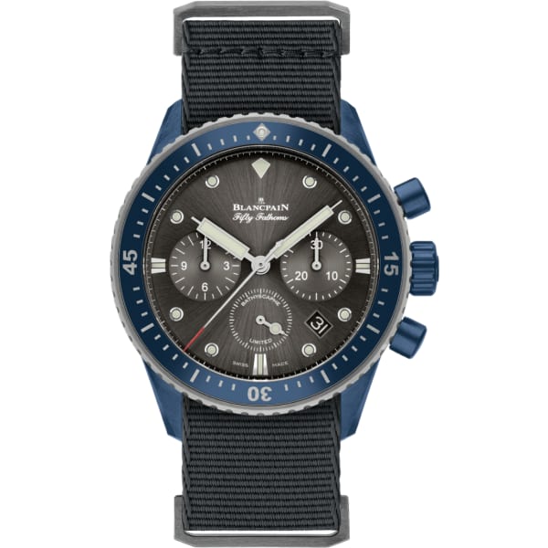 Blancpain Bathyscaphe Chronographe Flyback Ocean Commitment