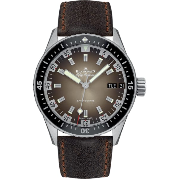 Blancpain Bathyscaphe Jour Date 70s