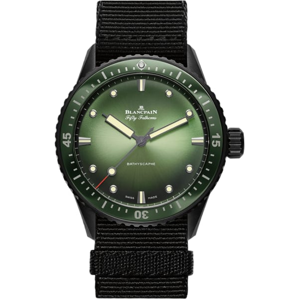 Blancpain Bathyscaphe Limited Edition Mokarran