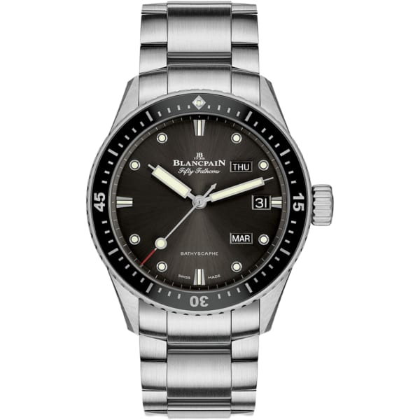 Blancpain Bathyscaphe Quantième Annuel