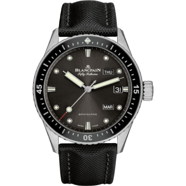 Blancpain Bathyscaphe Quantième Annuel