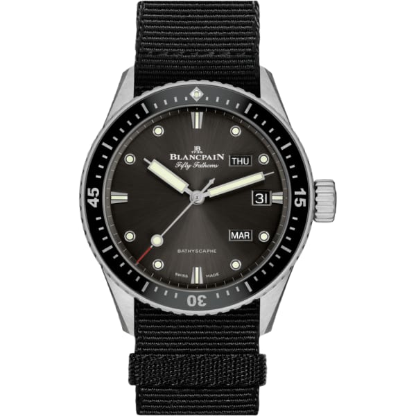 Blancpain Bathyscaphe Quantième Annuel