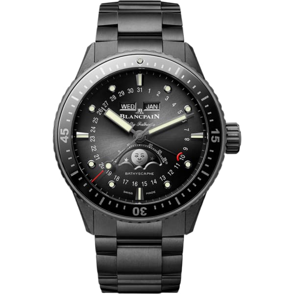 Blancpain Bathyscaphe Quantième Complet Phases De Lune
