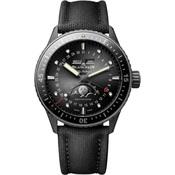 Blancpain Bathyscaphe Quantième Complet Phases De Lune