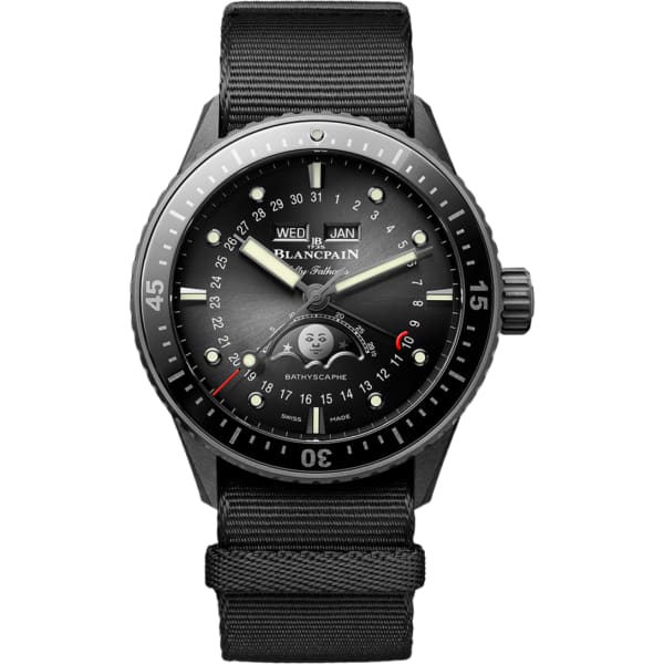 Blancpain Bathyscaphe Quantième Complet Phases De Lune