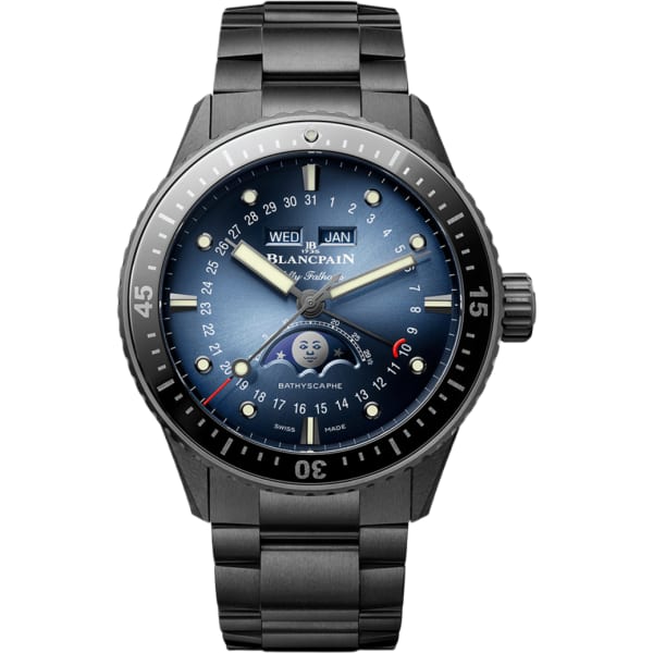 Blancpain Bathyscaphe Quantième Complet Phases De Lune