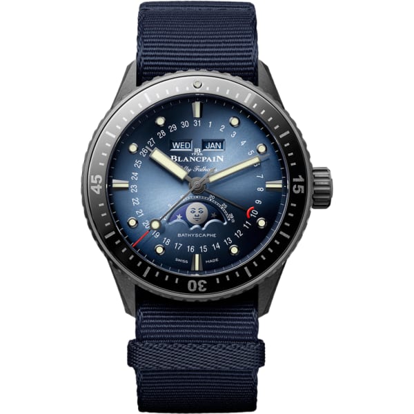 Blancpain Bathyscaphe Quantième Complet Phases De Lune