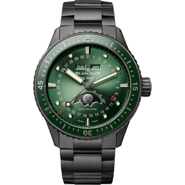 Blancpain Bathyscaphe Quantième Complet Phases De Lune