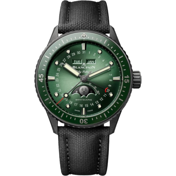 Blancpain Bathyscaphe Quantième Complet Phases De Lune
