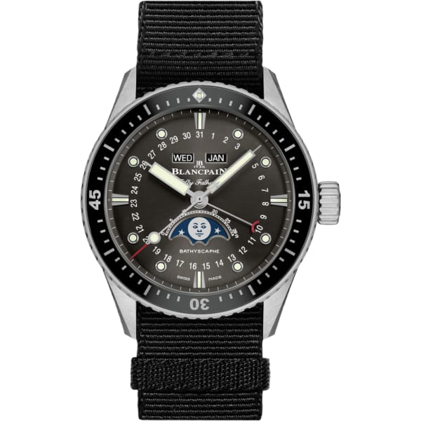 Blancpain Bathyscaphe Quantième Complet Phases De Lune