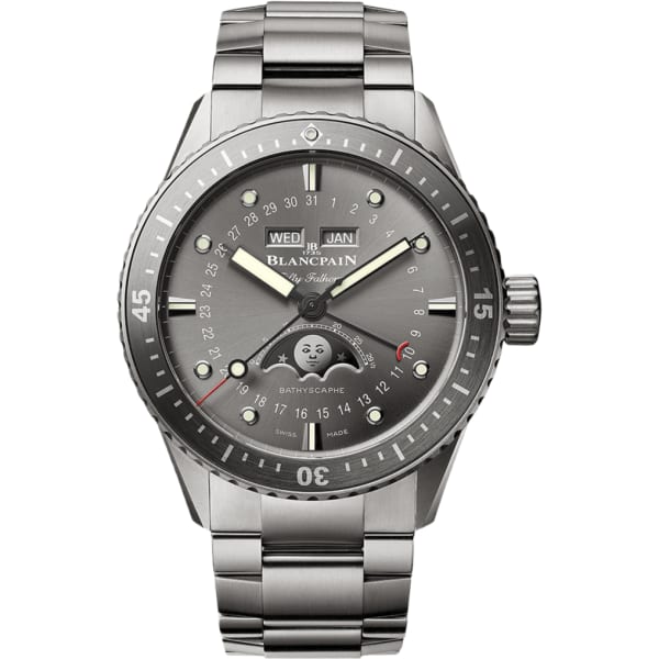 Blancpain Bathyscaphe Quantième Complet Phases De Lune