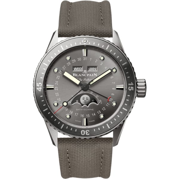 Blancpain Bathyscaphe Quantième Complet Phases De Lune