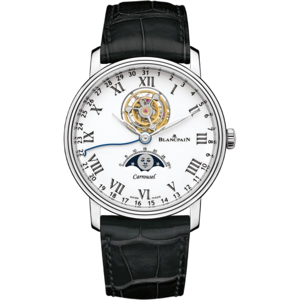 Blancpain Carrousel Phases De Lune