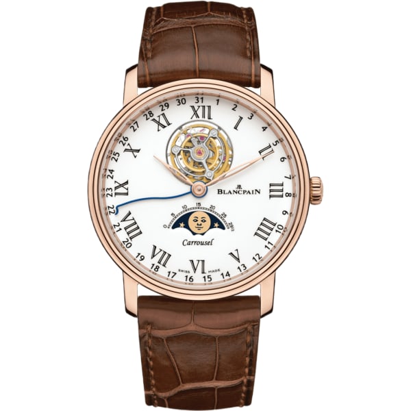 Blancpain Carrousel Phases De Lune