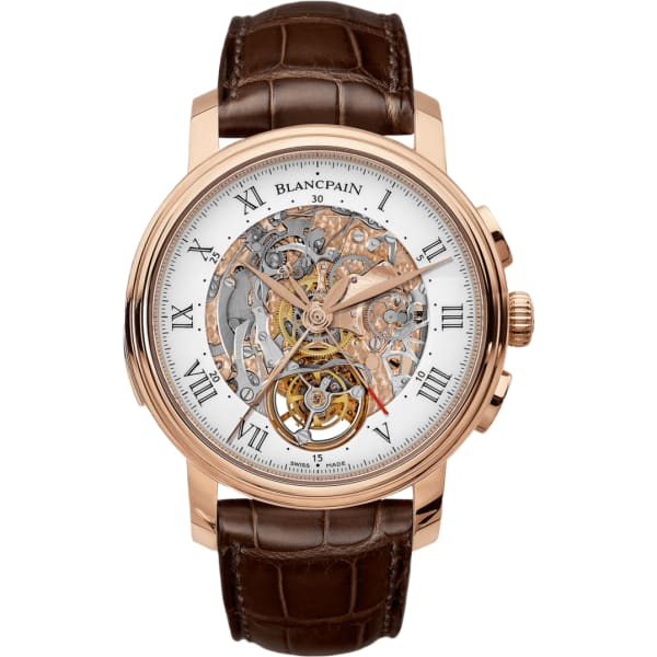 Blancpain Carrousel Répétition Minutes Chronographe Flyback