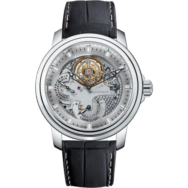 Blancpain Carrousel Volant Une Minute