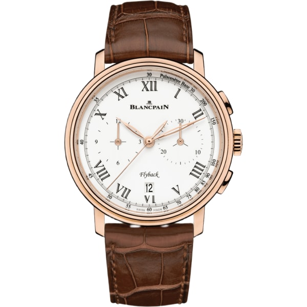 Blancpain Chronographe Flyback Pulsomètre