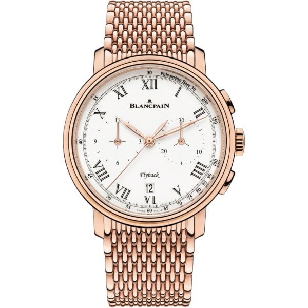 Blancpain Chronographe Flyback Pulsomètre