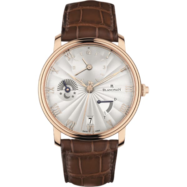 Blancpain Demi-fuseau Horaire Demi-savonnette