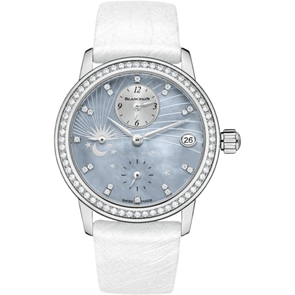 Blancpain Double Fuseau Horaire