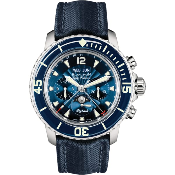 Blancpain Fifty Fathoms Chronographe Flyback Quantième Complet
