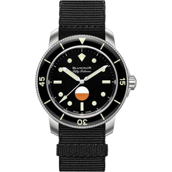 Blancpain Fifty Fathoms Mil-spec Limited Edition Hodinkee
