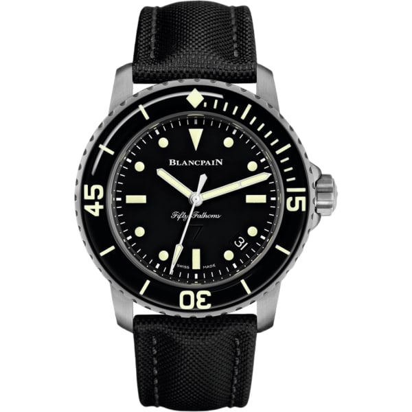 Blancpain Fifty Fathoms Nageurs De Combat Automatique