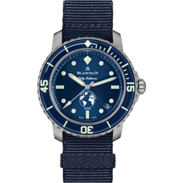 Blancpain Fifty Fathoms Ocean Commitment Iii