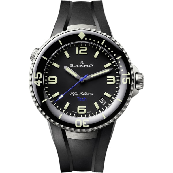 Blancpain Fifty Fathoms Tech - Ocean Commitment IV