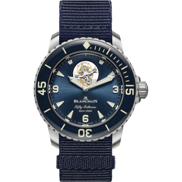 Blancpain Fifty Fathoms Tourbillon 8 Jours