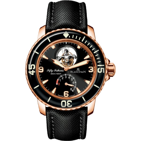Blancpain Fifty Fathoms Tourbillon 8 Jours