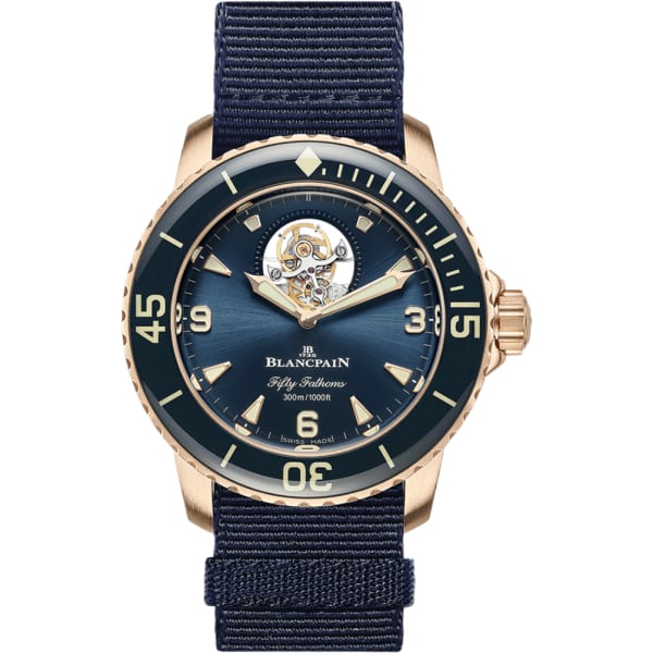 Blancpain Fifty Fathoms Tourbillon 8 Jours