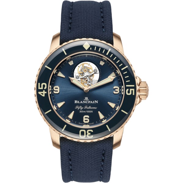 Blancpain Fifty Fathoms Tourbillon 8 Jours