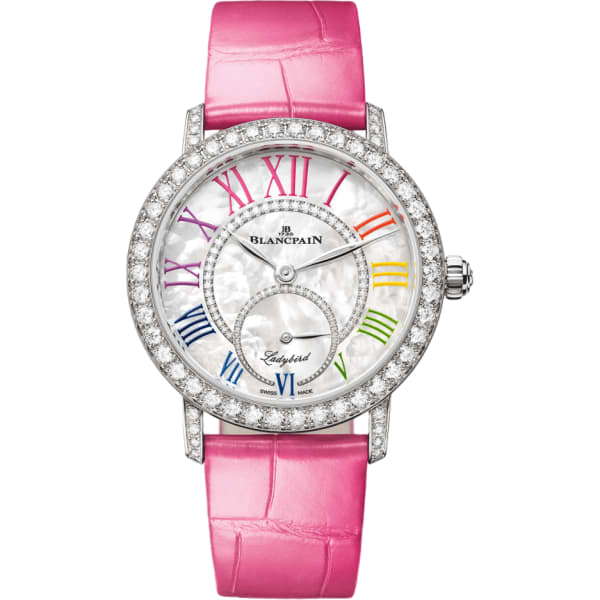 Blancpain Ladybird Colors