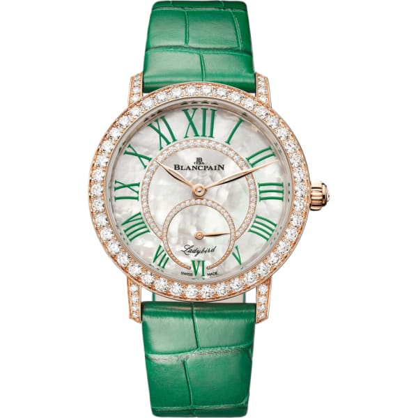 Blancpain Ladybird Colors