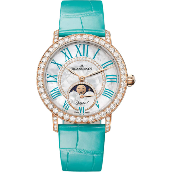 Blancpain Ladybird Colors Phases De Lune