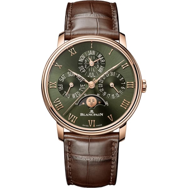 Blancpain Perpetual Calendar