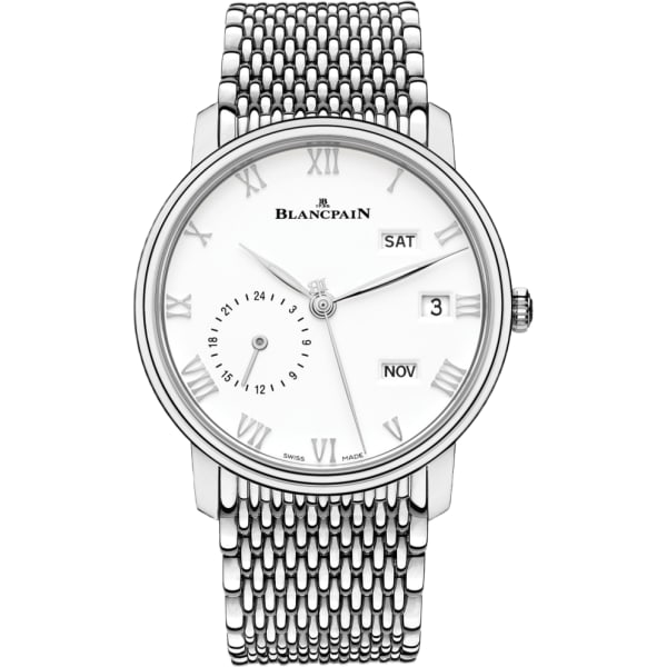 Blancpain Quantième Annuel Gmt
