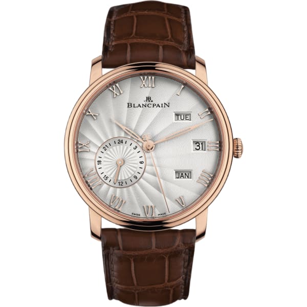 Blancpain Quantième Annuel Gmt