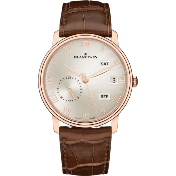 Blancpain Quantième Annuel Gmt