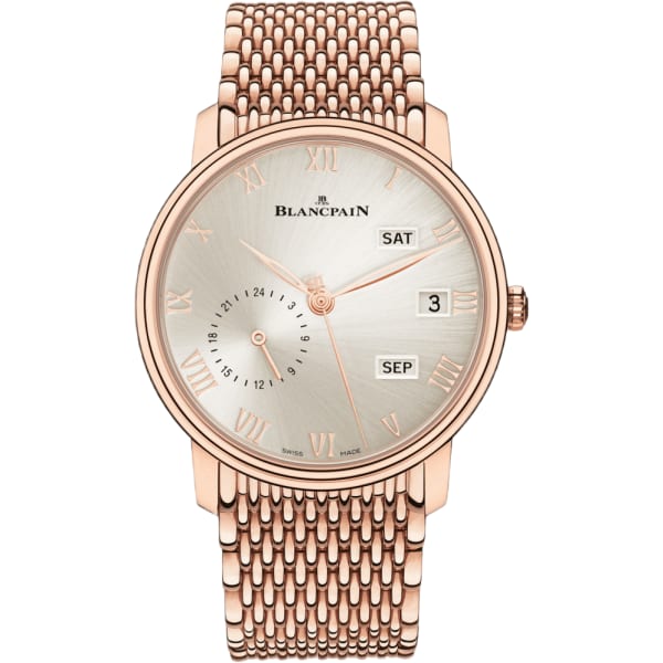 Blancpain Quantième Annuel Gmt