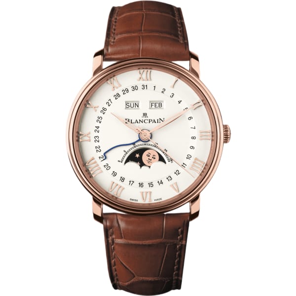 Blancpain Quantième Complet