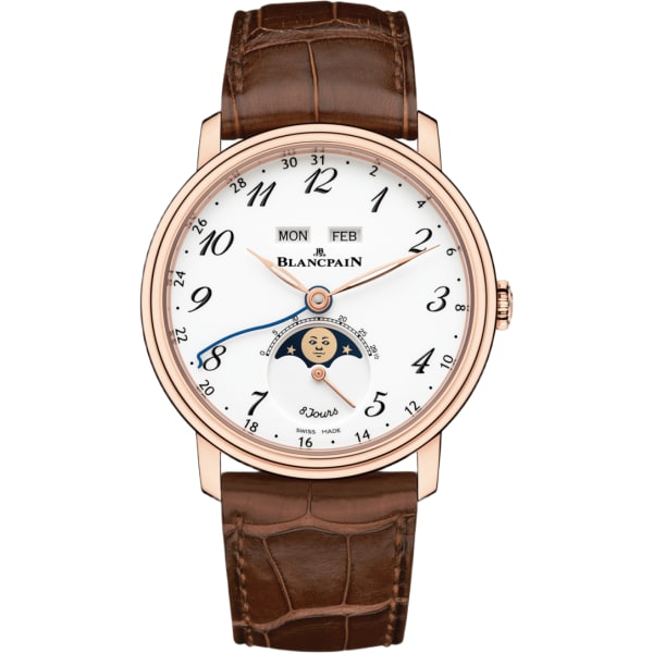 Blancpain Quantième Complet 8 Jours