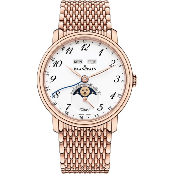 Blancpain Quantième Complet 8 Jours