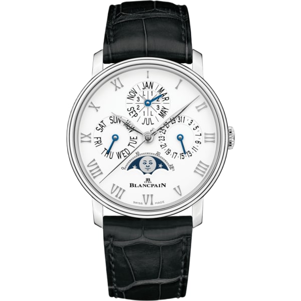 Blancpain Quantième Perpétuel Phases De Lune