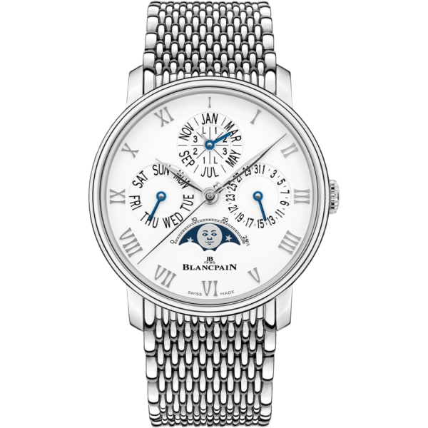 Blancpain Quantième Perpétuel Phases De Lune